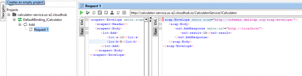 Test WSDL