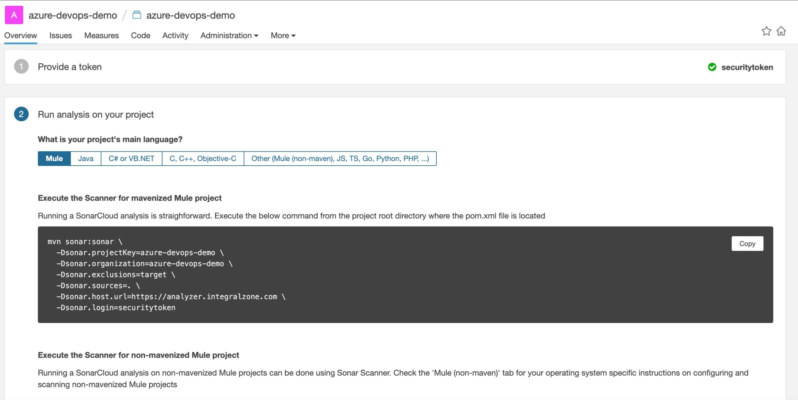 Mulesoft Code Review
Mulesoft static code analysis