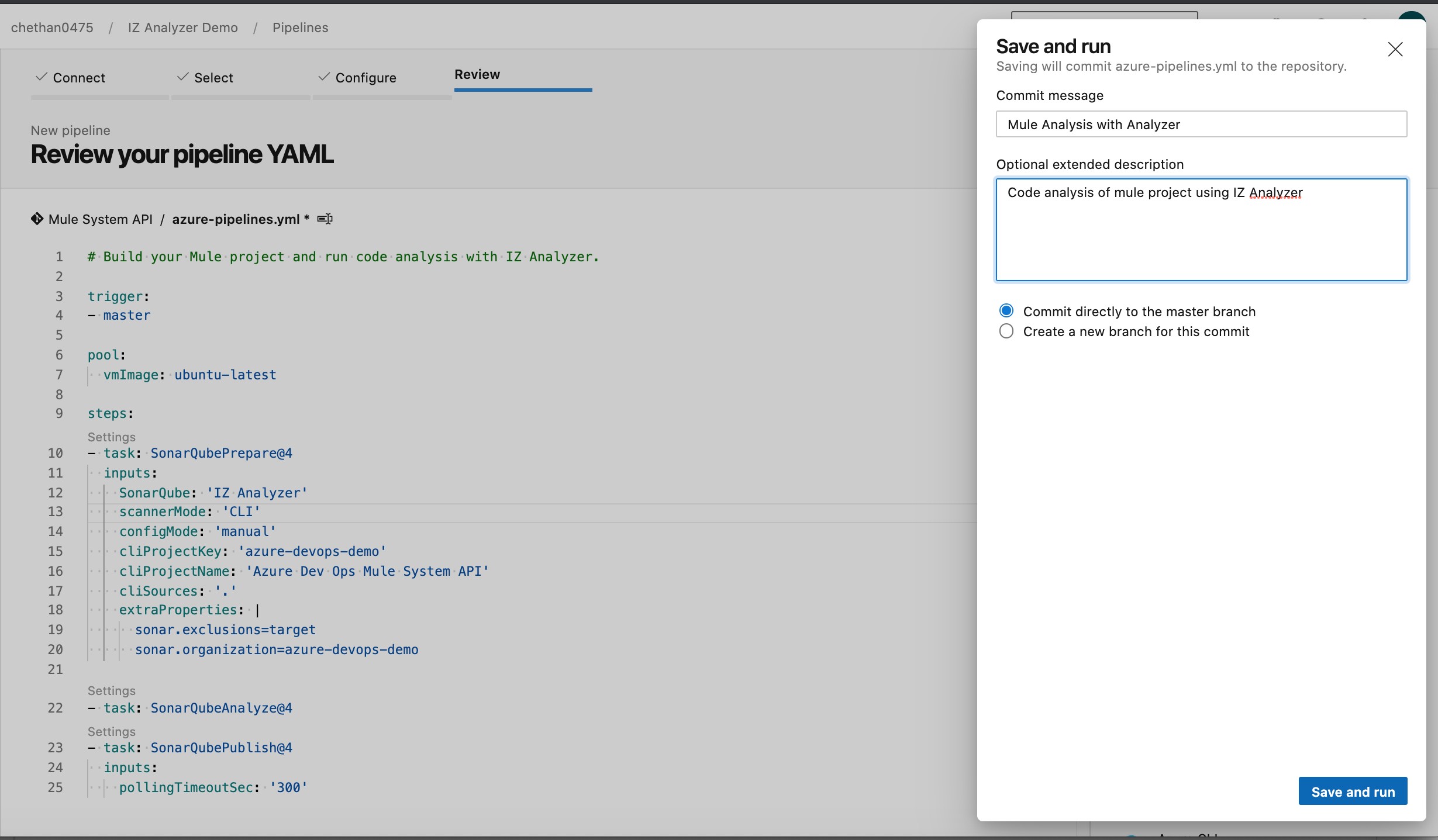 Mulesoft Code Review
Mulesoft static code analysis