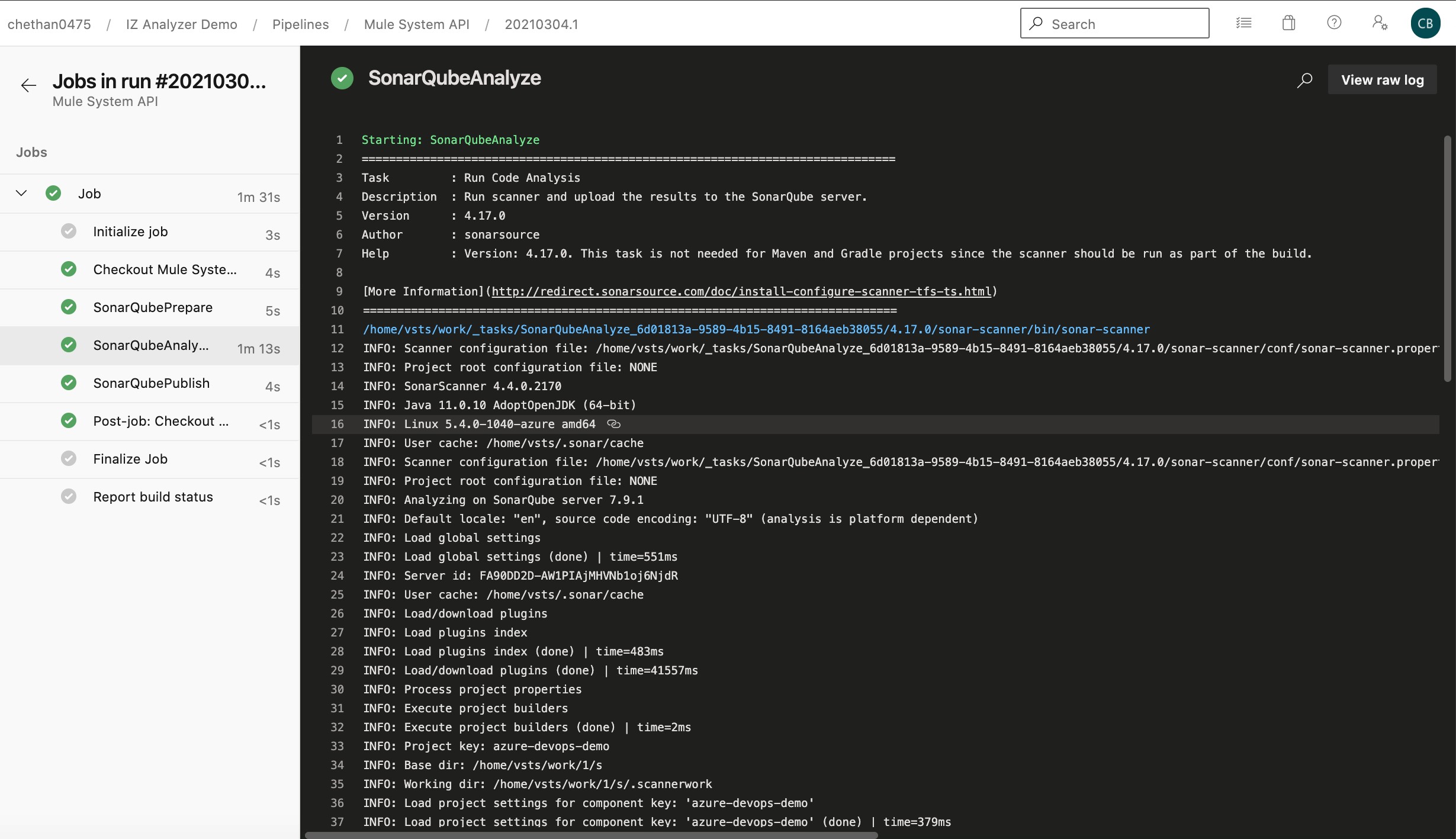 Mulesoft Code Review
Mulesoft static code analysis