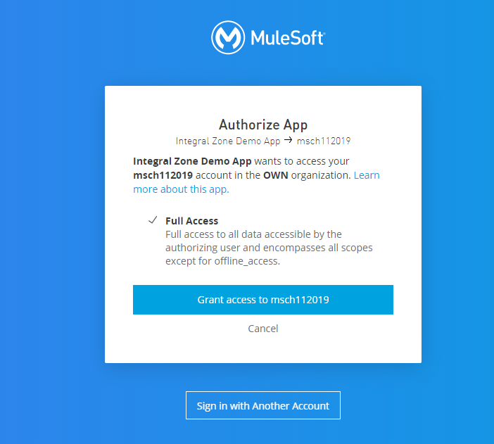 mulesoft anypoint platform