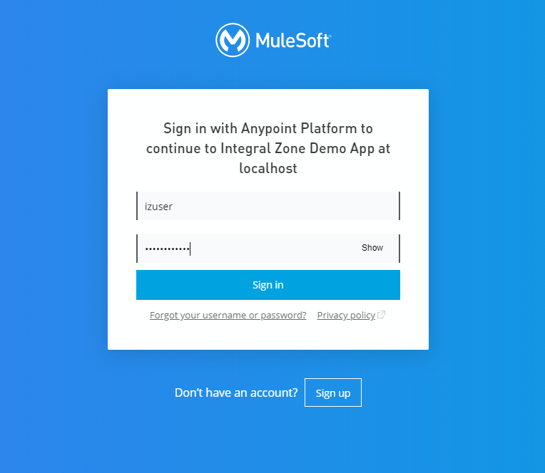 mulesoft anypoint platform