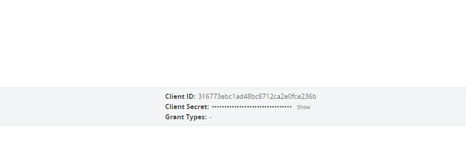 Client Creds