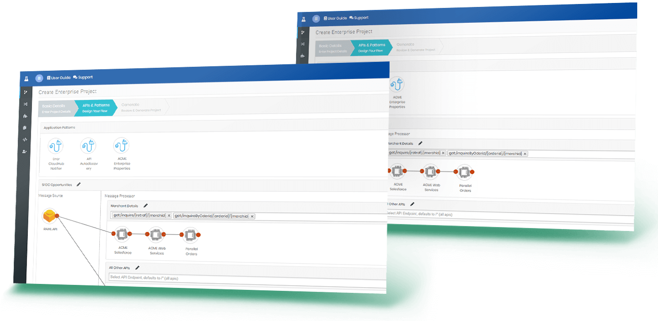 IZ Analyzer product interface view