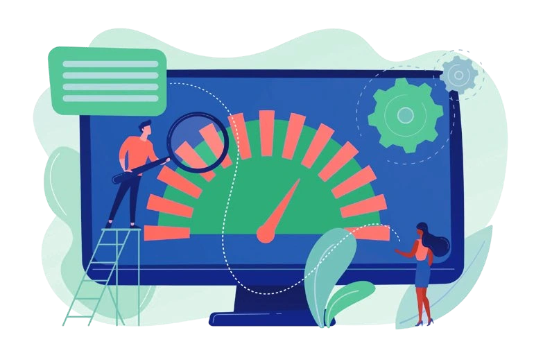 image illustrating stay ahead issues with proactive monitoring with IZ suite