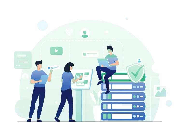 image illustrating seamless integration for better workflow with IZ suite